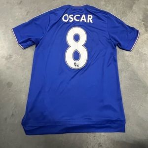 Oscar Chelsea 2014-15 Soccer Jersey
